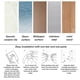 thumbnail image 3 of Gancho adhesivo Ficarrico, 20 ganchos de pared para colgar en forma de plástico blanco, sin daños, 3 of 6
