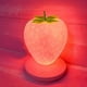 thumbnail image 1 of Strawberry Night Light, Cute Silicone Strawberry Lamp, Led Cute Kids Night Light, 1 of 4