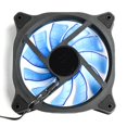 thumbnail image 6 of Dracaena 3 Pack FAN-L19 Fan, 12V DC 120mm Length of led case Fan Computer Cooler, with LED Support for Computer Water Cooling Systems, Blue, 6 of 9