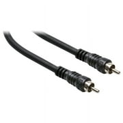20' RCA Male to RCA Male Audio Interconnect Cable