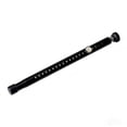 thumbnail image 2 of Adjustable Window Security Bar with Rubber Tips, Sliding Door Lock Bar for Home Safety, Heavy Duty Patio Door Stopper Brace for Apartment Interior Window Guard Protector, 1Pcs Black, 2 of 6