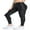 Snake Print Black, variant on Women Faux Leather Leggings Leopard Print Liquid Shine Tummy Control Athletic Yoga Pants