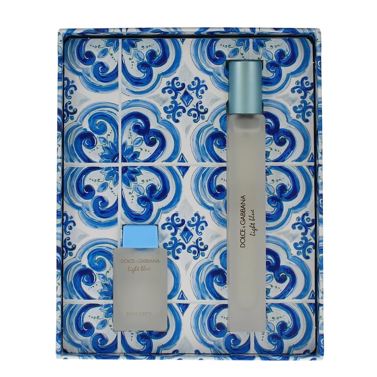 Dolce & Gabanna Light Blue 2pc Set (.33oz & .15oz) - Walmart.com