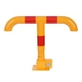 thumbnail image 4 of Durable T-Folding Parking Barrier Spring Type - Garage Parking Post for Driveway, Parking Lot, and Vehicle Access Control, Anti-Theft Locking Mechanism Manual, 4 of 16