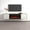 White, variant on Goldie BL-EF Floating Fireplace TV Stand for TVs up to 75", Modern High Gloss 65" Entertainment Center, Wall Mounted Electric Fireplace TV Media Console with Storage Cabinets