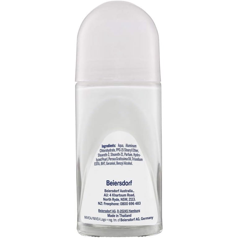 nivea skinwhite deodorant glutathione ingredients Pearl & Beauty Roll-On 50 ml There's 'hidden value' in smooth skin bumps Option:1 Bottle