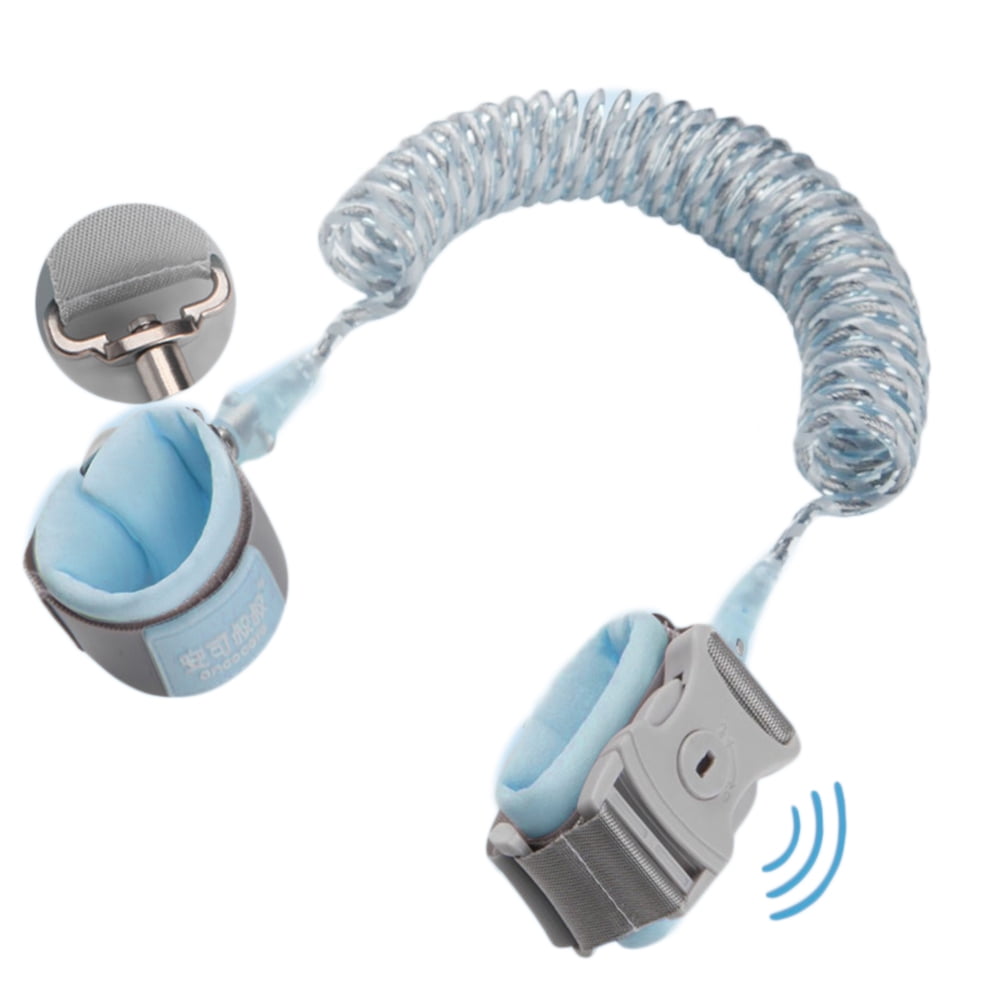 Anti Lost Wrist Link Safety Wristband for Kids Baby Harnesses and