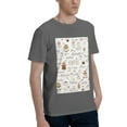 thumbnail image 2 of Bingfone Coffee Men'S Loose Fit Short-Sleeve Pocket T-Shirt, 2 of 7