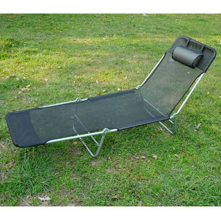 Outsunny Beach Sun Adjustable Reclining Lounge