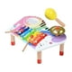 thumbnail image 3 of Juguetes para bebés, instrumentos musicales, juego musical Montessori de madera, instrumento de percusión, juguetes Montessori para niños, 3 of 9