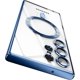 thumbnail image 1 of for Samsung Galaxy S23 Ultra MagSafe Case with Camera Lens Protector,Magnetic Clear Case for S23 Ultra,Full Protection Plating Anti-Scratch Slim Thin, 1 of 4