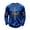 Blue, variant on Christian Sweatshirt for Men Jesus Religious God Waffle Sweatshirts Graphic Sweatshirt Inspirational Pullover Top