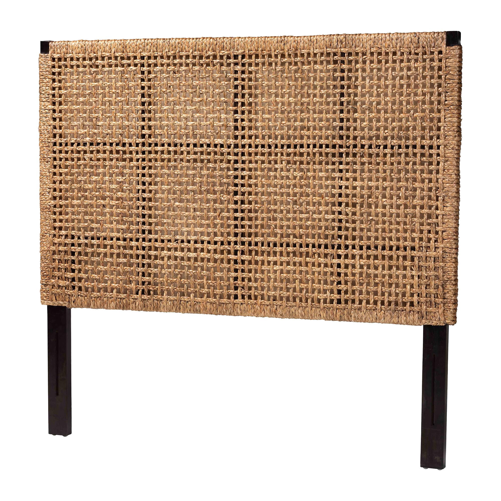 bali & pari Alise Boho Headboard, Queen, Dark Brown