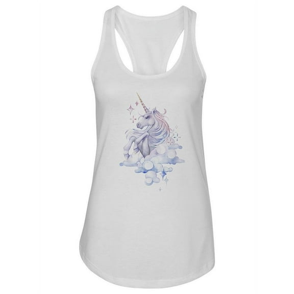 Beautiful Watercolor Design. Tank Women -Image by Shutterstock, Female x-Small
