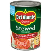 Del Monte Mexican Recipe Stewed Tomatoes, 14.5 oz Can