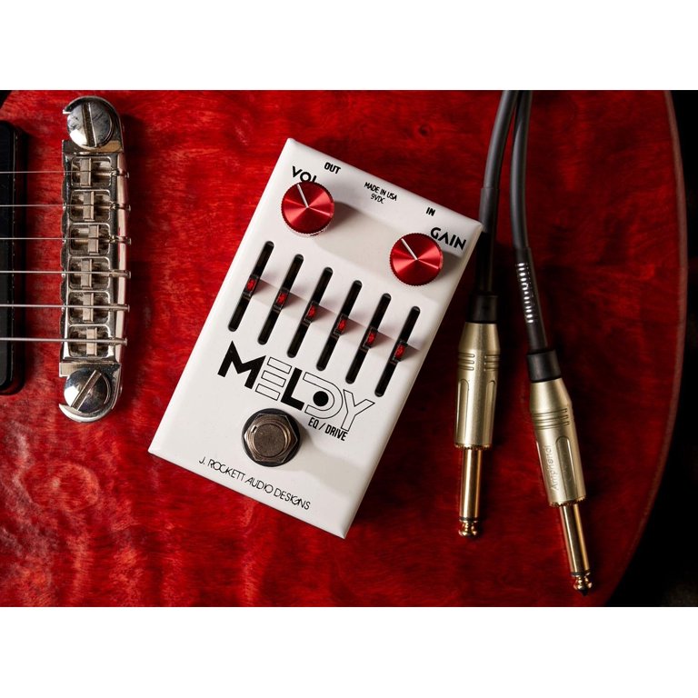 J. Rockett Audio Designs The Melody Overdrive Guitar Effects