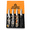Golden Retro Mixed Colors, variant on ATISEN Set of 4 Cool Men's 3D folding Knives, Stainless Steel, Suitable for Camping, Hunting and Fishing Indoor and Outdoor Activities