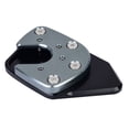 thumbnail image 3 of BOROCO Almohadilla De Soporte Lateral para Motocicleta, Soporte Lateral Antideslizante para Motocicleta, Almohadilla De Extensión para NC750X/X-ADV 17-19(Gris), 3 of 5
