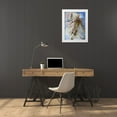 thumbnail image 3 of Lund, Denton 12x14 White Modern Wood Framed Museum Art Print Titled - The Eagle Dancer, 3 of 4