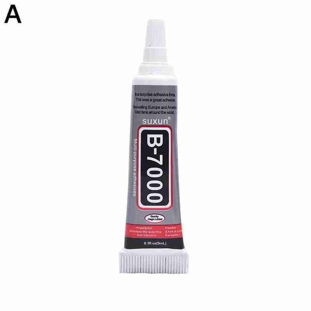 B-7000 Multi-Purpose Glue Adhesive For Phone Frame Bumper Jewelry Universal