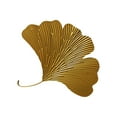 thumbnail image 3 of Adornos de hojas de ginkgo adheridas, decoración de hojas de ginkgo de hierro forjado, acentos para Grande, 3 of 9