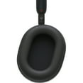 thumbnail image 2 of Sony WH1000XM5/B Wireless Industry Leading Noise Canceling Headphones, Black Bundle with Premium 2 YR CPS Enhanced Protection Pack, Deco Gear Headphone Case and Audio Entertainment Essentials Bundle, 2 of 10