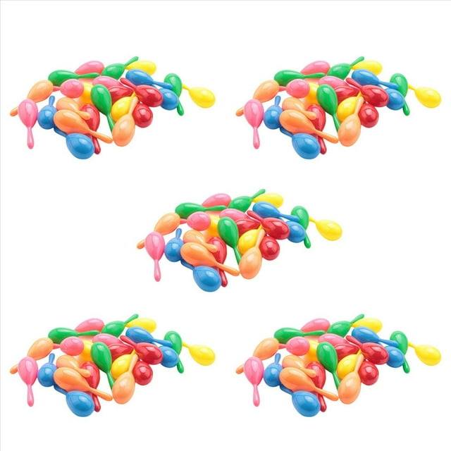 120 Maracas de Neón,Fiesta Brillante y Colorida,Fiesta de Año Generador de Ruido, 4 Pulgadas Neón Maracas-Mexicanos,Fiesta de Luau o Instrumento de Aula (1 Dz Pares)