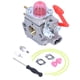 thumbnail image 5 of Kit de carburador, 545081855 Carburador apto para carburador Craftsman Logre más, 5 of 12