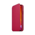 thumbnail image 3 of Apple Leather Folio (for iPhone 11 Pro) - Raspberry, 3 of 5