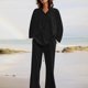 thumbnail image 5 of Puntoco Traje De Verano Para Mujer Pantalones Cortos De Color Con Estampado De Moda Traje Casual De Dos Piezas Liquidación Puntoco Puntoco-5657, 5 of 6