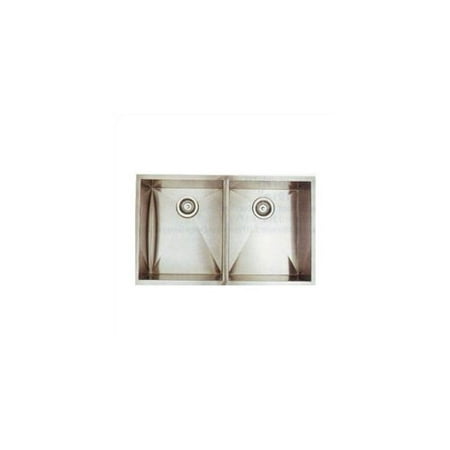 Pegasus Esatto 33 X 22 Extra Deep Double Bowl Kitchen Sink Pegasus Esatto 33 X 22 Extra Deep Double Bowl Kitchen Sink