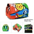 thumbnail image 4 of Lnyulong Pokemon Pikachu Pencil Case, High-Quality Stationery Case, Multicolor, 4 of 6