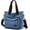 Blue, variant on JennyShop Casual Fabric Bag, Hot Sale Canvas Purses and Handbags for Women, Medium Crossbody Purse Travel Work Tote Bag
