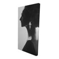 thumbnail image 1 of Chic woman - 24"x48" canvas - Print on demand, 1 of 5