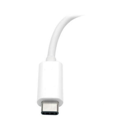 UPC: 0037332193902 | Tripp Lite USB 3.1 Gen 1 USB-C to DVI Adapter with USB-A and USB-C PD Charging Ports Thunderbolt 3 Compatible 1080p