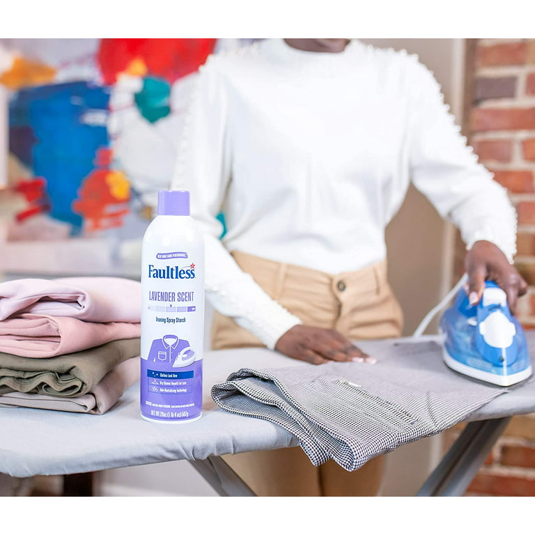 How To Use Spray Starch: The Best Ironing Spray For Work