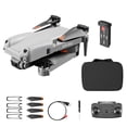 thumbnail image 1 of Bearachild Dron con cámara de 4 canales, cuadricóptero con Control remoto recargable, modo sin cabeza, fotografía aérea, sesión de fotos, Accesorios para aéreos gris 1 celda tipo 3, 1 of 6