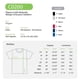thumbnail image 3 of Playera para Caballero Yazbek Color Negro Talla Mediana 100% Algodón 3 Piezas, 3 of 3
