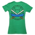thumbnail image 2 of Leonardo Costume With Mask Junior V-Neck T-Shirt, 2 of 3