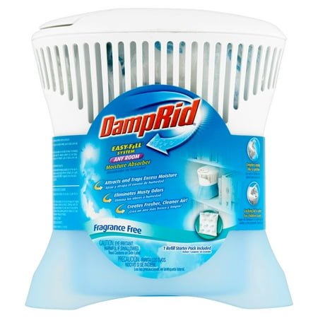DampRid EasyFill System 10.5oz (Best Home Air Freshener System)