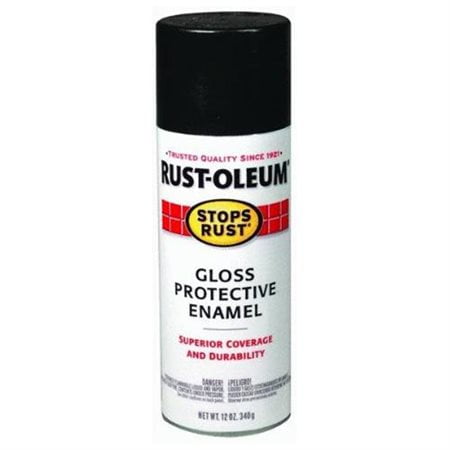 - Semi-gloss protective enamel