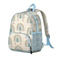 thumbnail image 2 of Traditional Antique Student Backpack – Faded Vintage Floral Daypack with Classic Boho Design for School and Travel, 2 of 4