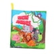 thumbnail image 3 of 4x Libro de Tela Arrugada Libros Interactivos Educativos para Edades Tempranas Desarrollo de Juguetes Sensoriales Sonido Arrugado para Recién Nacidos, 4 piezas, 3 of 8