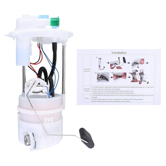 Fuel Pump Assembly for Jeep Compass 2017-2021, for Jeep Renegade 2015-2021 1.3 1.4 2.4L, Replaces 52029643AC