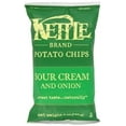 thumbnail image 2 of Kettle Foods Potato Chip Sour Cream & Onion, 5 oz - Case of 15, 2 of 2