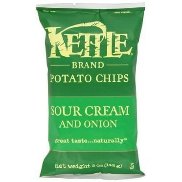 Kettle Foods Kettle Chips Pepperoncini, 5 oz - Case of 15