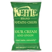 (Price/Pack)Kettle Foods 0711955000 Kettle Potato Chip Sea Salt 1oz