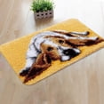thumbnail image 2 of Cute Dog Pattern - Latch Hook Rug Kits with Tools DIY Home Ornaments ZD007, 2 of 9