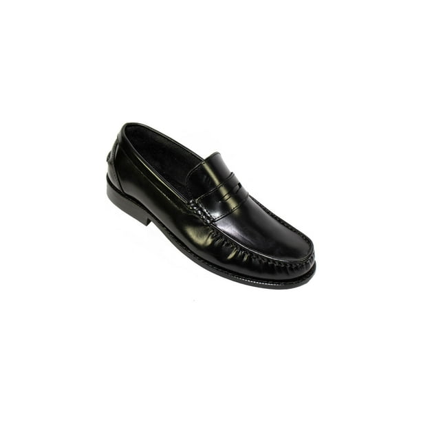 ZAPATOS DE VESTIR CAMO HOMBRE CABALLERO NEGRO PIEL CAMALEON 1212 LEON 1212p