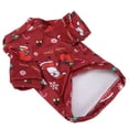 thumbnail image 1 of Abrigos encantadores para perros, suéter para mascotas, ropa roja para mascotas de Papá Noel, disfraz de Navidad para perros, resistente y resistente, 1 of 8